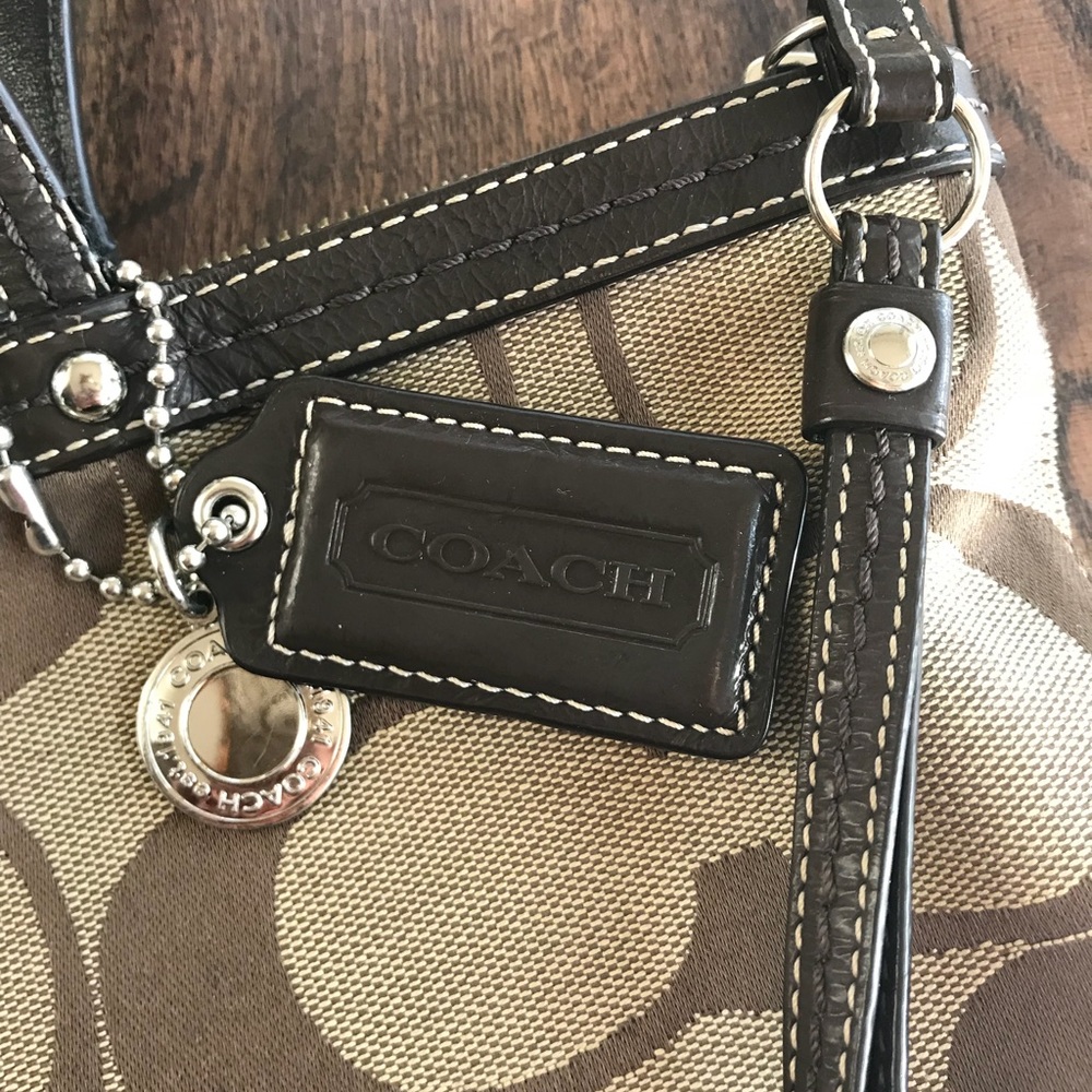 Coach purse